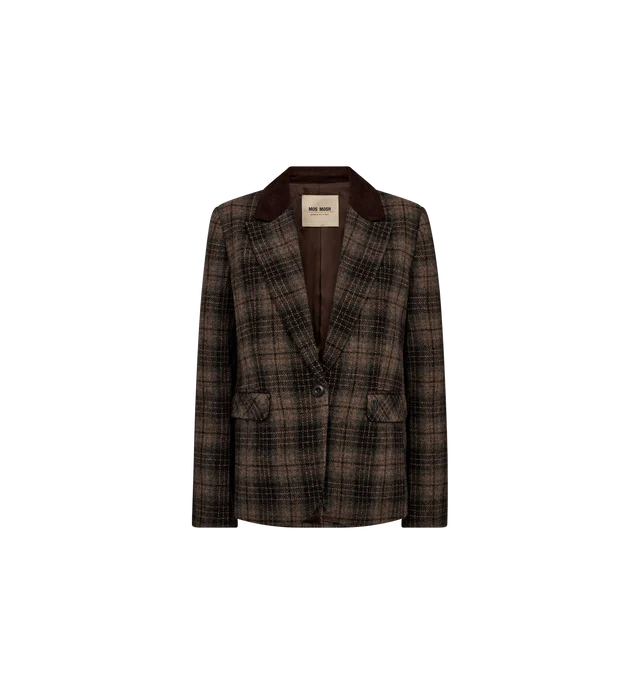 ELIVIA BLAZER, BRACKEN