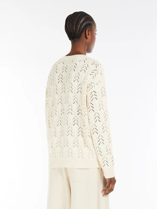 TERAMO SWEATER, ECRU