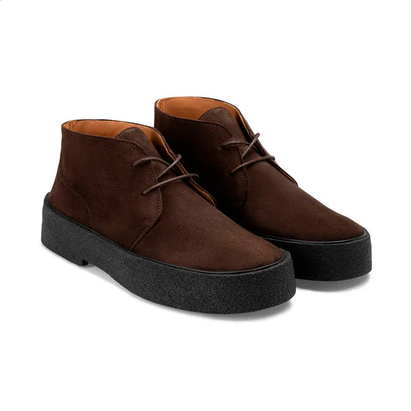 THE ORIGINAL STYLE 32 SHOES, DARK BROWN