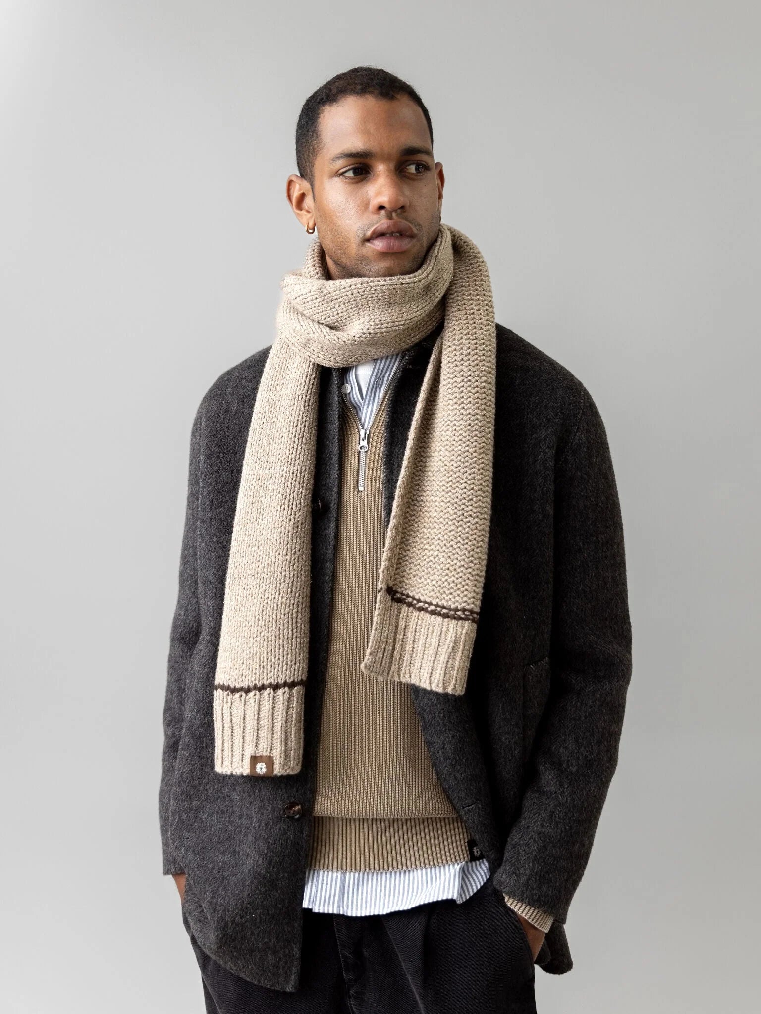 GIORGIO SCARF, ERMINE