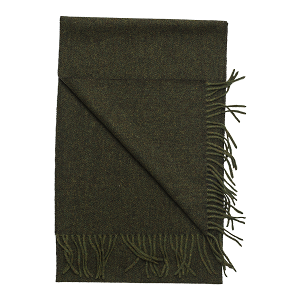 Scarf (olive mel)
