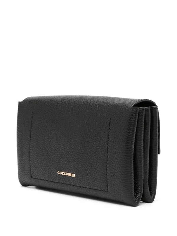 ARLETTIS GRAINED LEATHER, NOIR