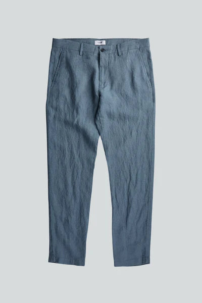 KARL 1196 CHINOS, DUST BLUE