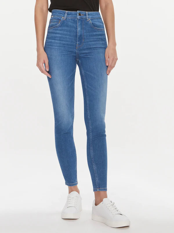 MAYE HR C 1.0 JEANS, TURQOISE/AQUA