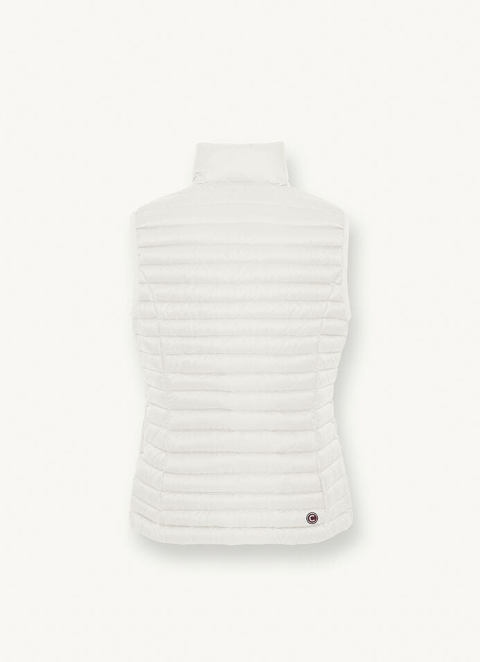 LADIES VEST, WHITE