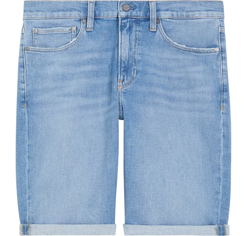 SLIM LIGHT BLUE SHORTS, DENIM LIGHT
