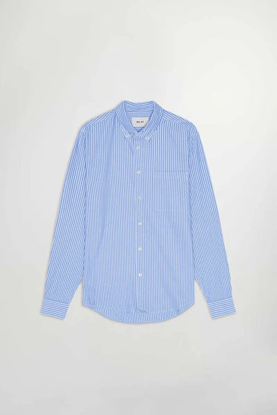 ARNE BD 5655 SHIRT, BLUE STRIPE