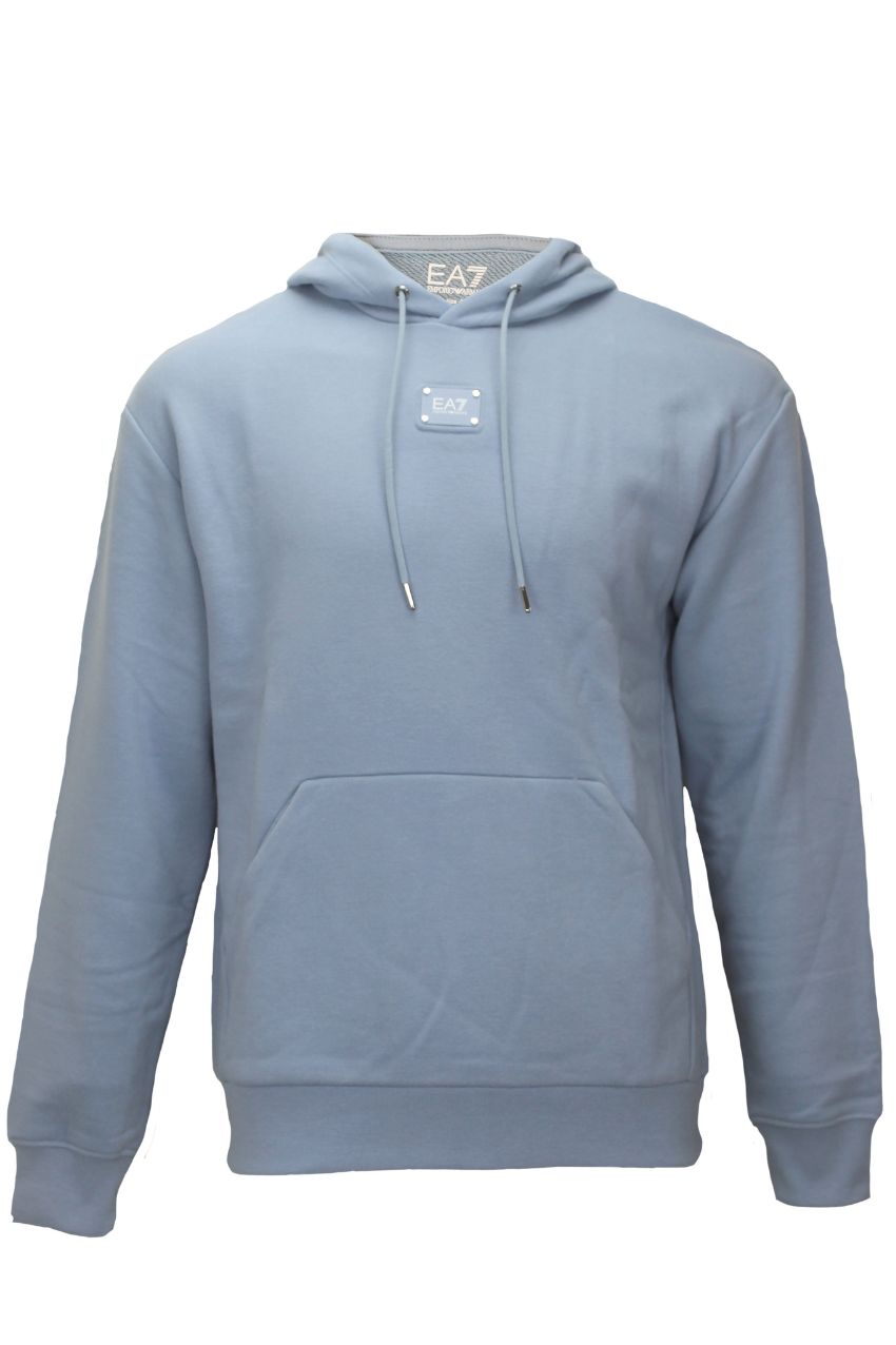 Jersey sweatshirt, ashley blue