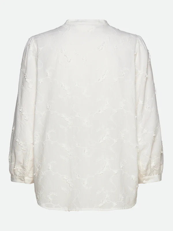 RWElla 3/4 Regular Shirt, Cloud Dancer