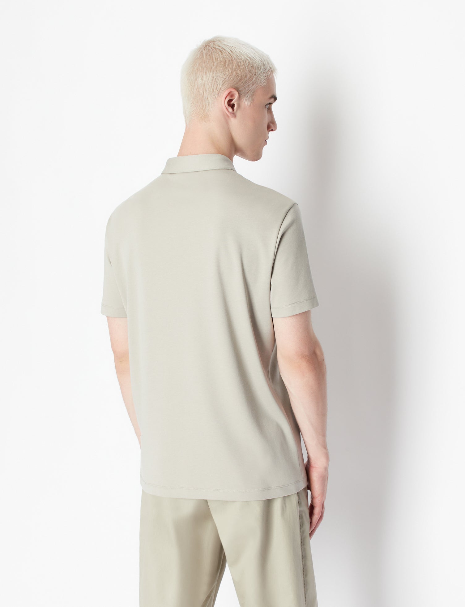 Man jersey polo shirt, london fog