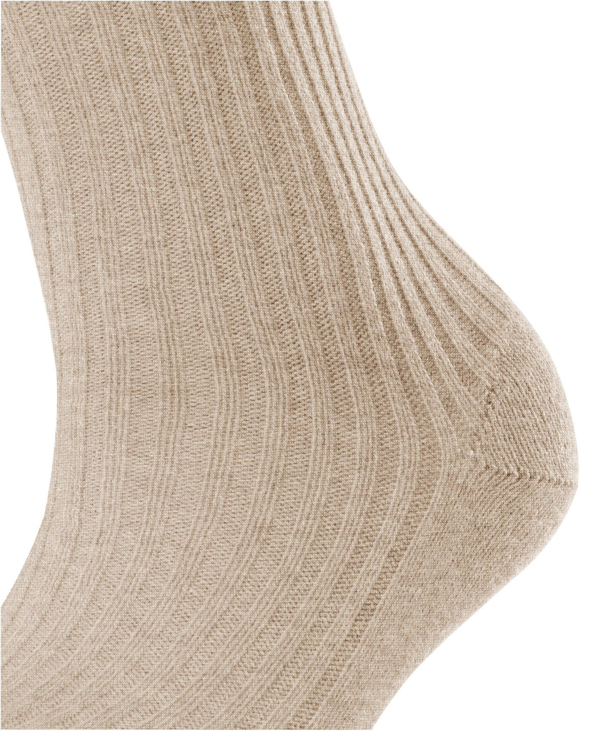 Cosy Wool Boot Socks, Beige Mel.