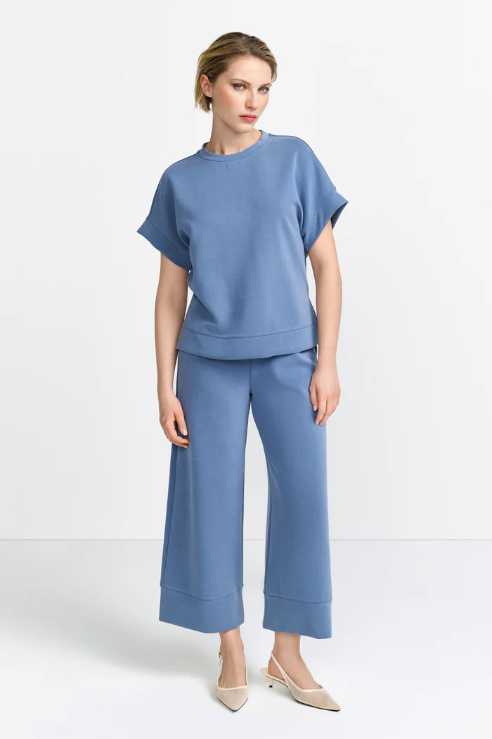 T Peached Shirt, Vintage Blue