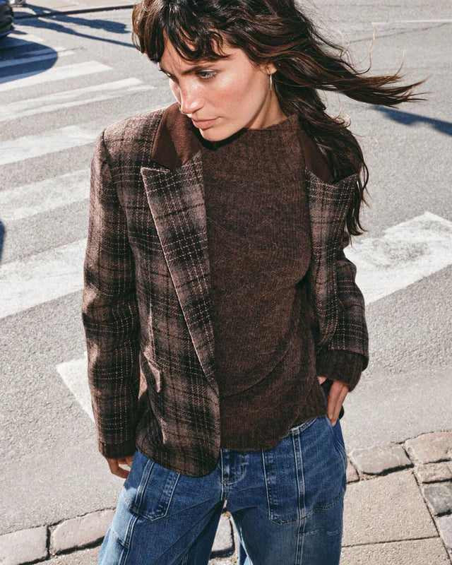 ELIVIA BLAZER, BRACKEN