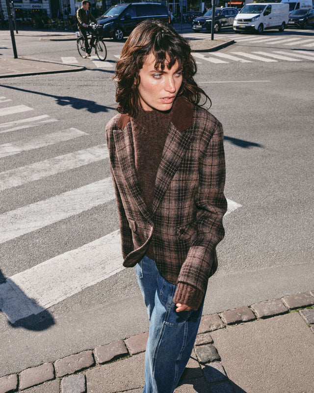 ELIVIA BLAZER, BRACKEN