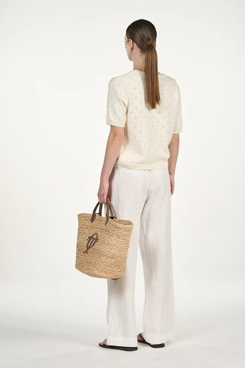 MAXINE CARDIGAN, OFF WHITE