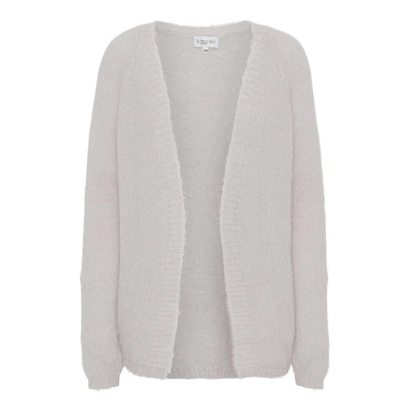 CARMEN CARDIGAN, WHITE