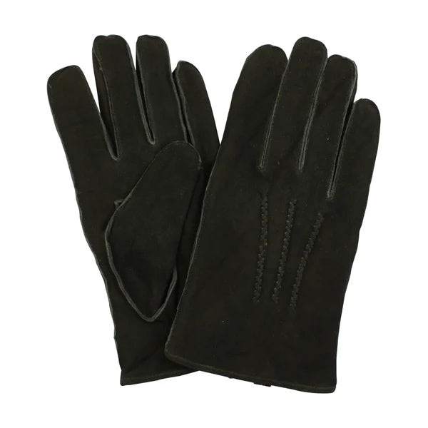 GLOVES, BOTTLE GREEN