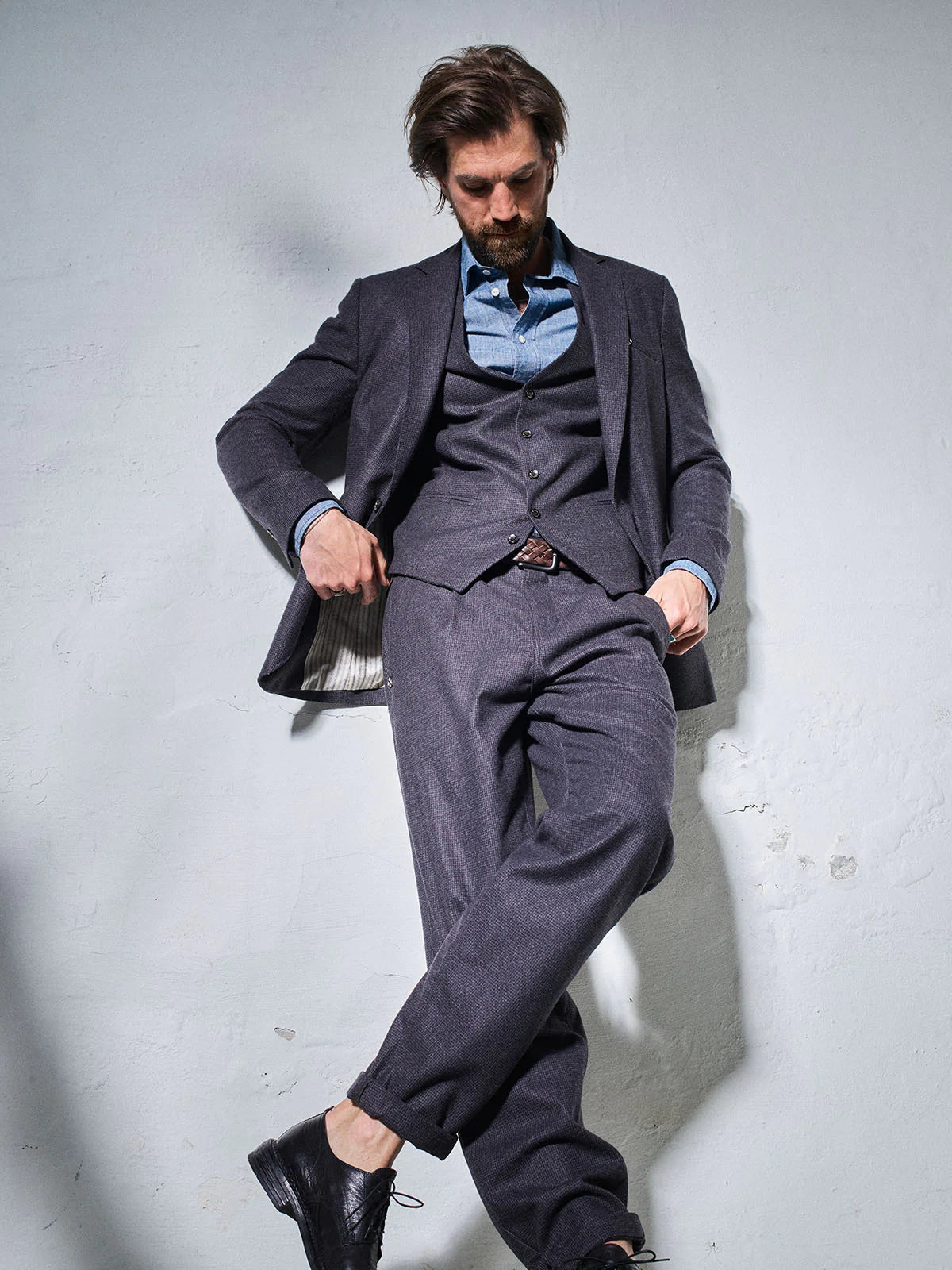 Bravoumo Xenio chino. grey