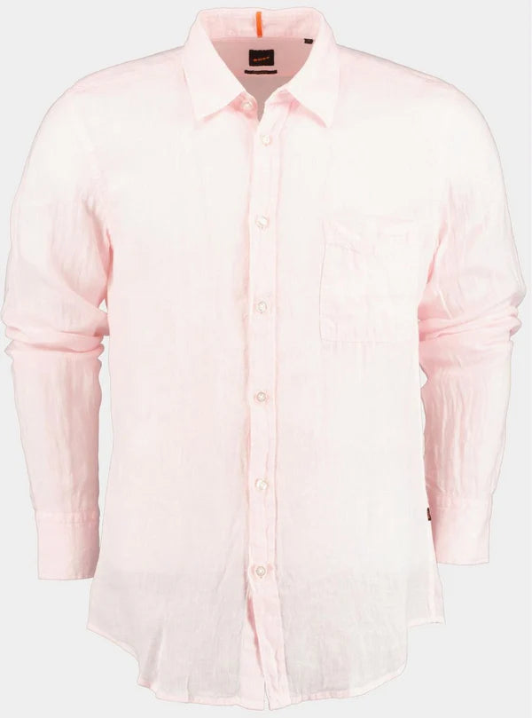 RELEGANT 6 SHIRT, OPEN PINK
