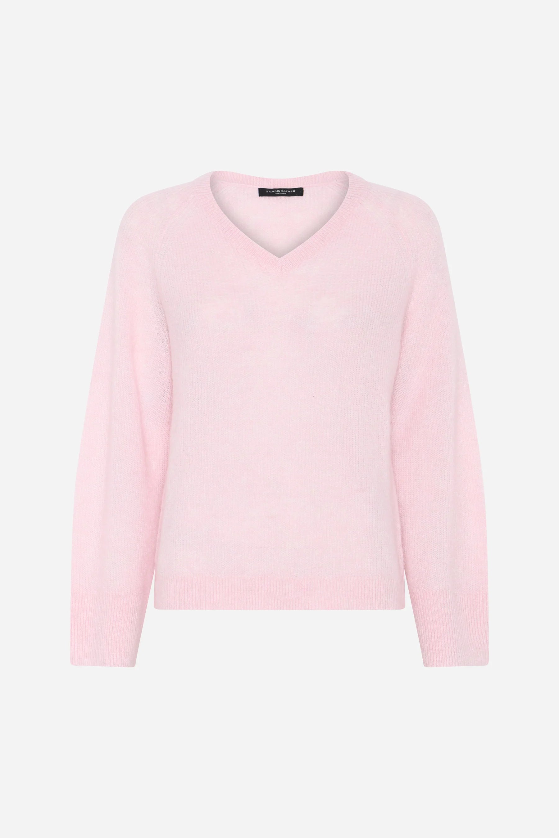 FLUFFY AMERA KNIT, LIGHT ROSA