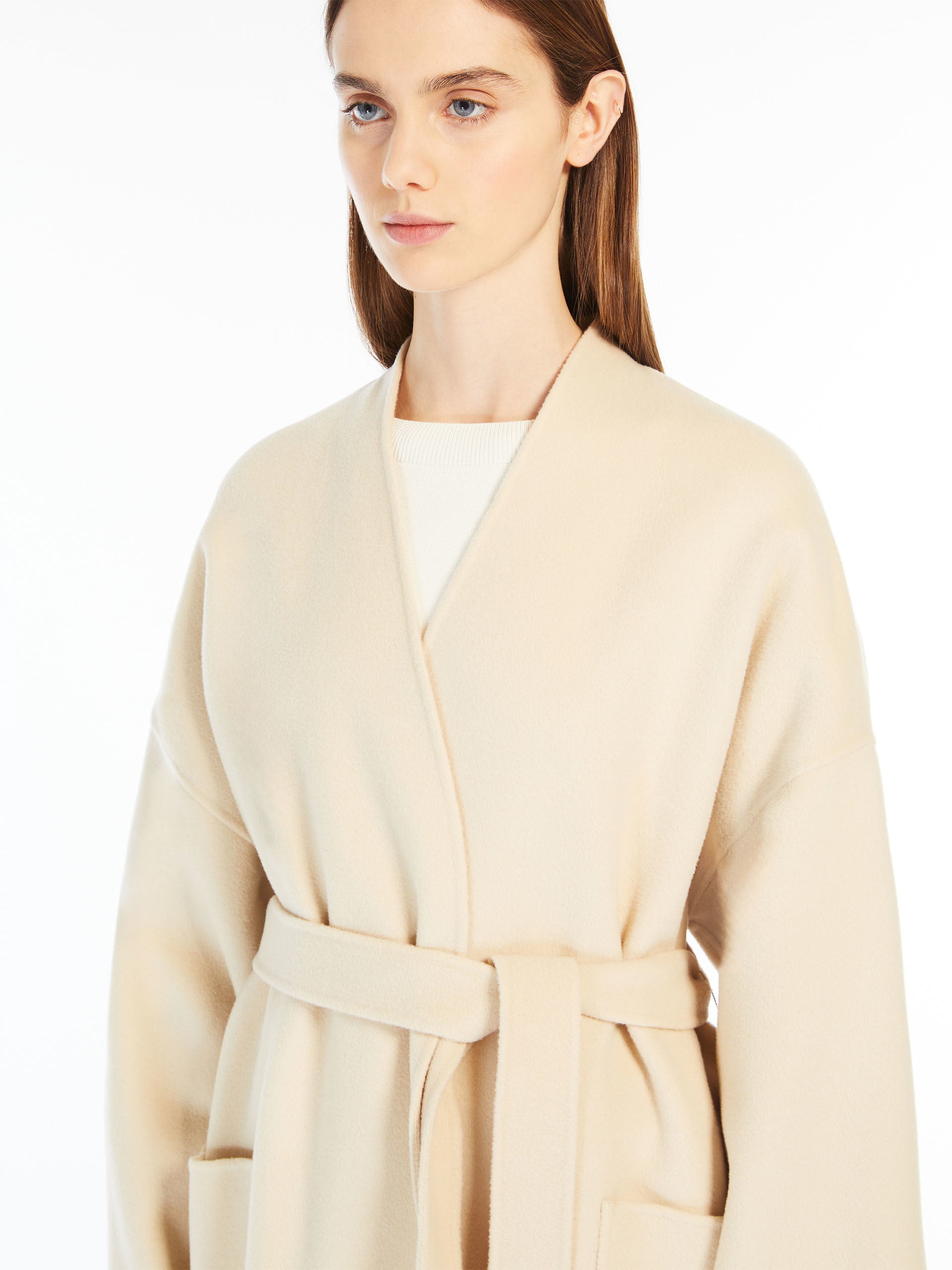 Eris Coat, Beige