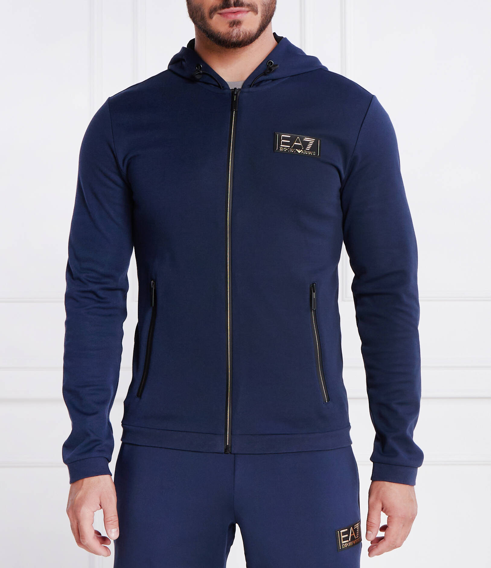 Man Jersey Sweatshirt (navy)