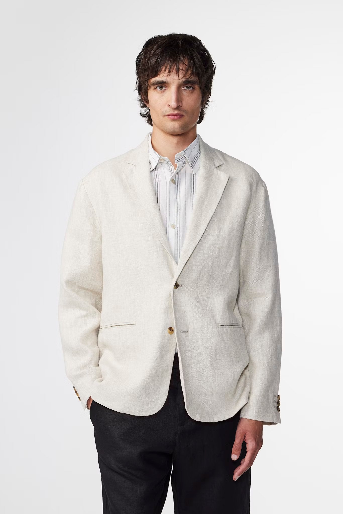 Timo 1454 Blazer, Oat