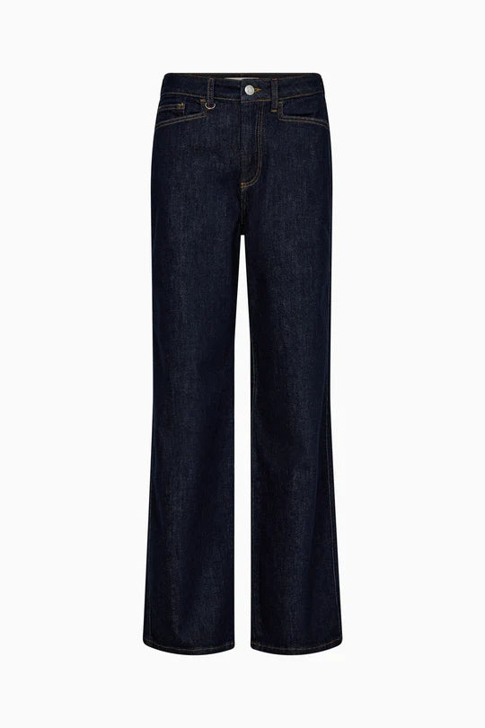 Anja Jeans Wash Blue Dawn Rinse, Rinse Denim