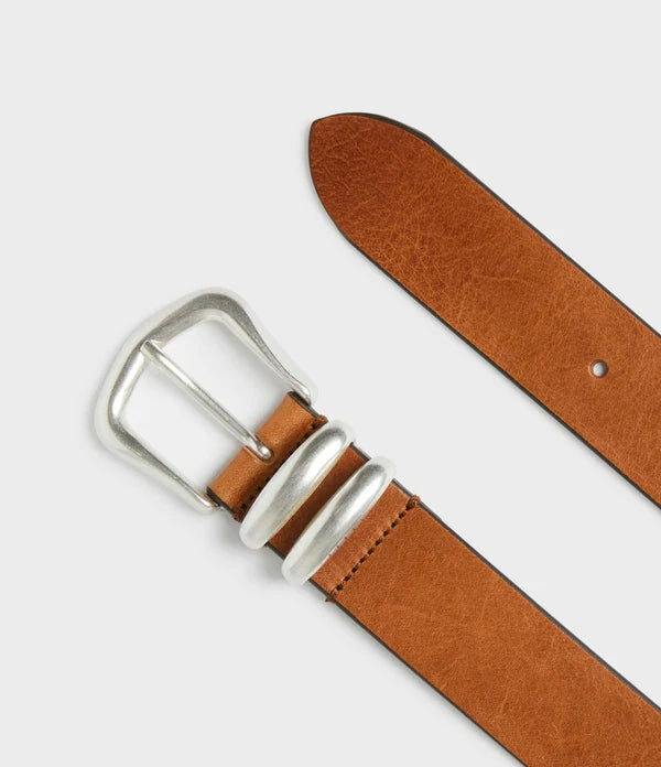 SERENA BELT, BROWN
