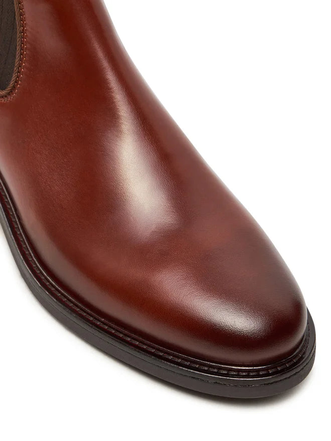 St Fairkon Chelsea Boot, Cognac