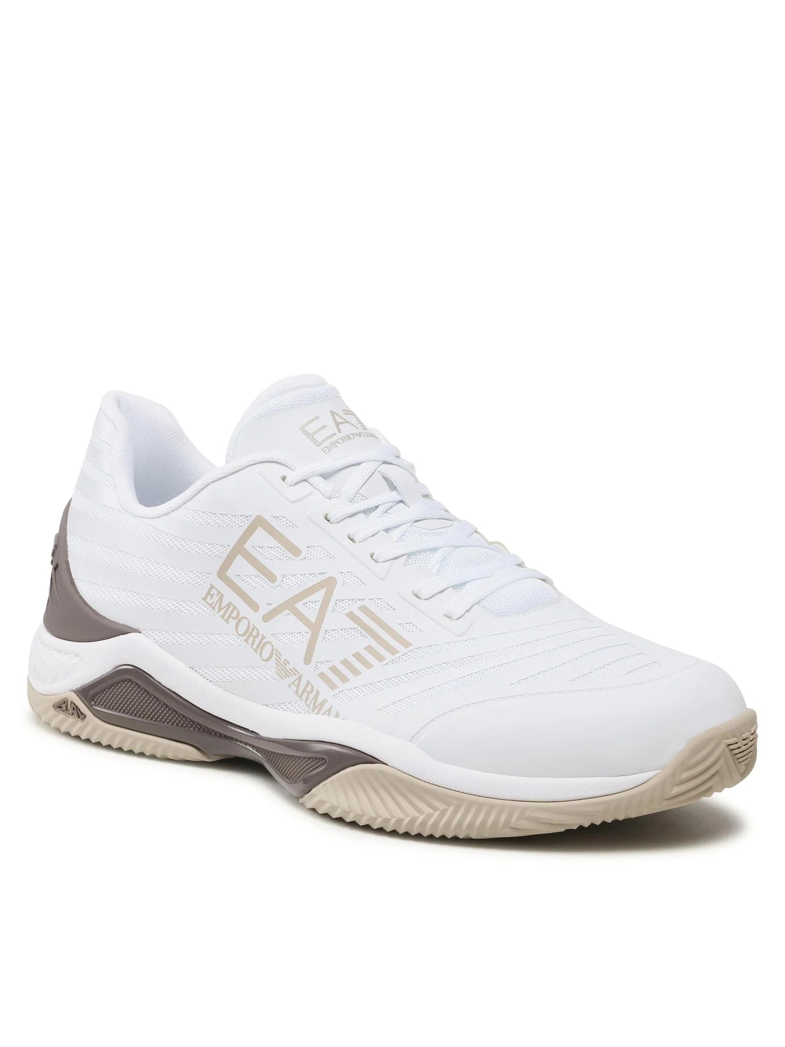 Unisex woven sneakers, opt. white