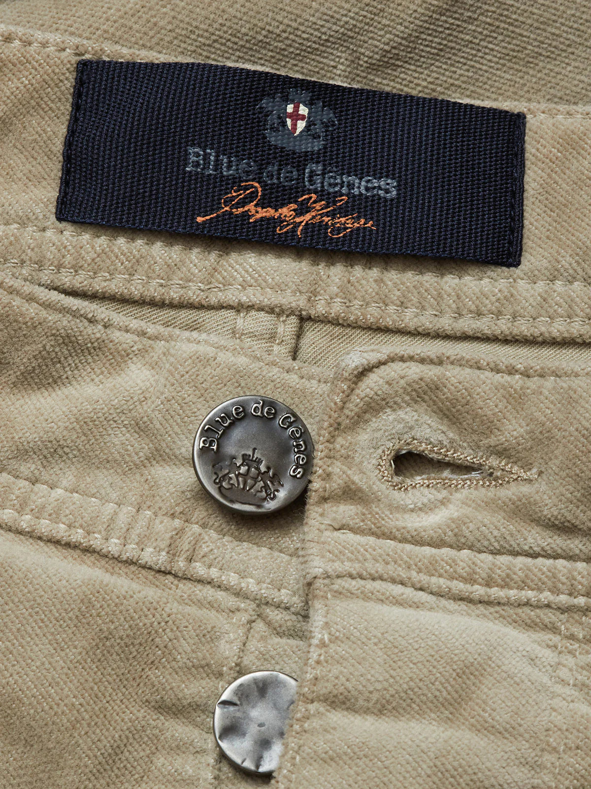 Paulo Pinto Trousers, Pebble Beige