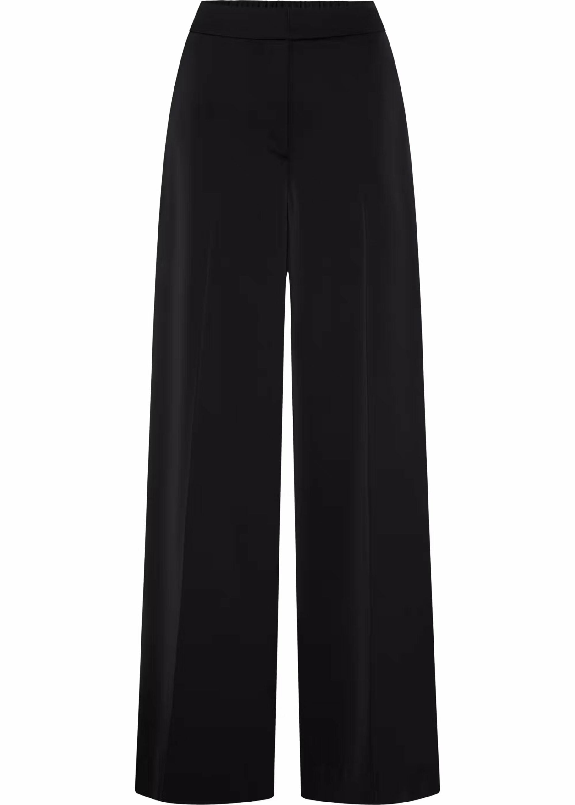 Tech Satin Straight Leg Pant, CK Black