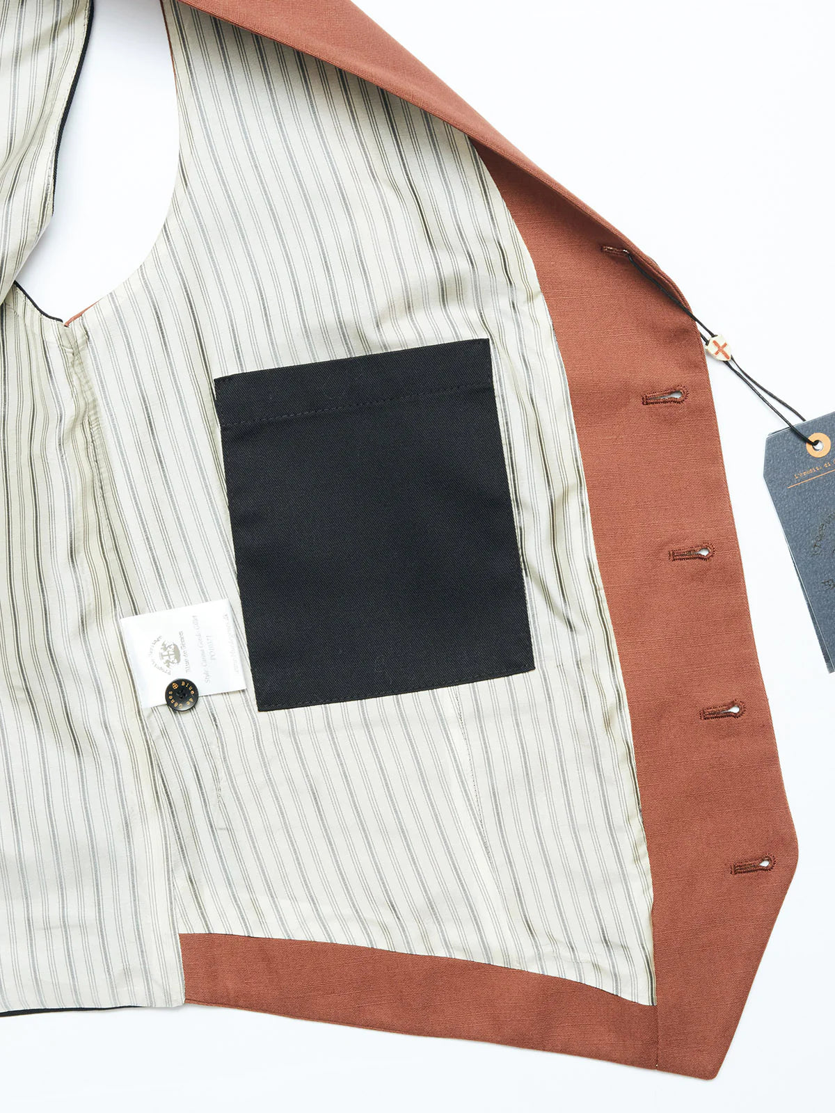 Canna Gordo gillet, brownish