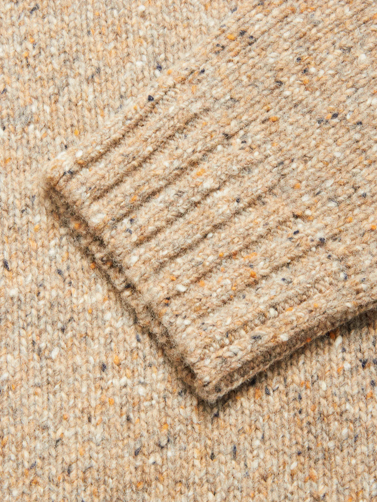 HONSHU CREWNECK KNIT, FUNGI