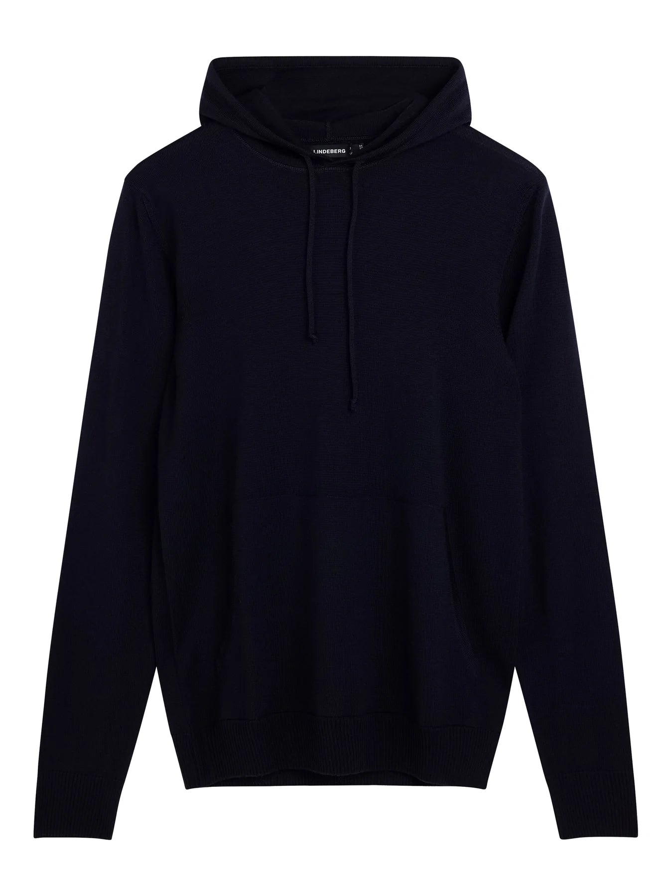 Laurie Merino Hoodie, navy