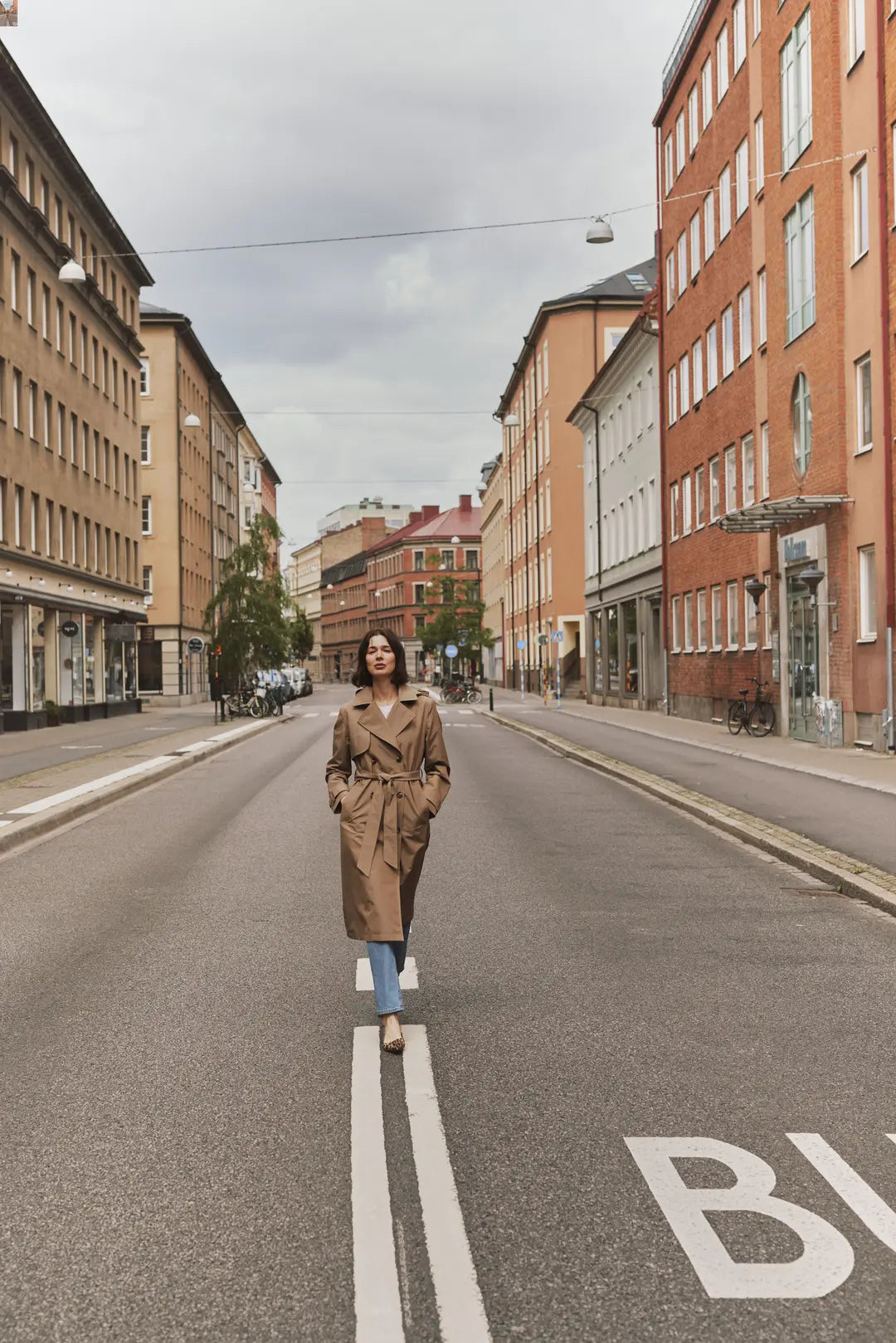 NOVIE COAT, TAUPE