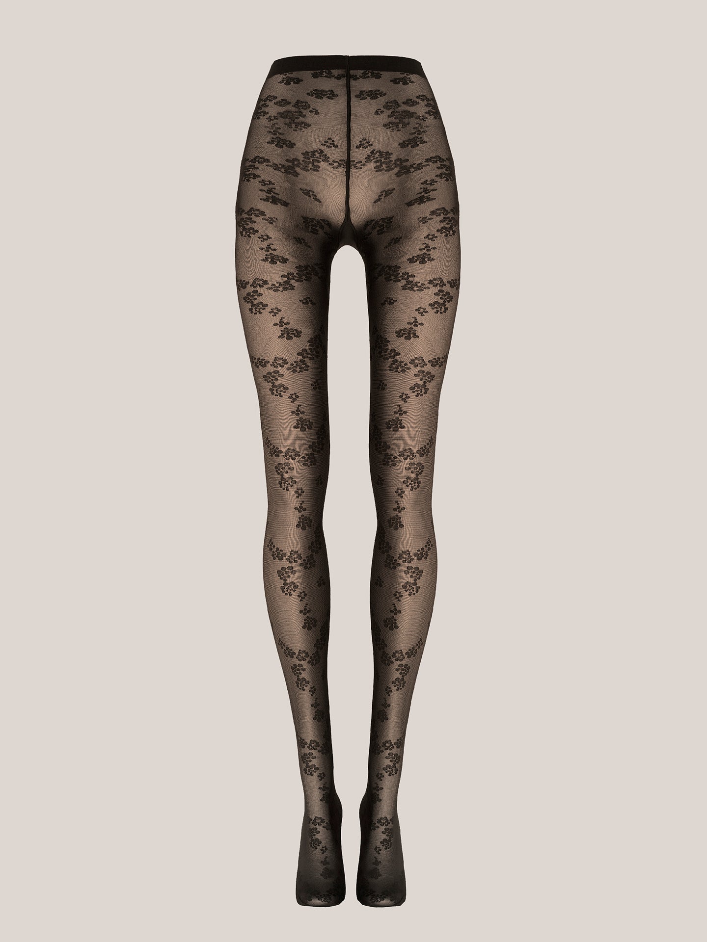 FLORET TIGHTS, BLACK