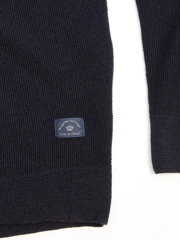 ALTO ROLLNECK KNIT, NAVY
