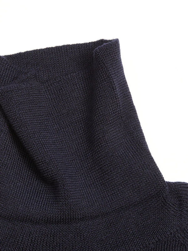ALTO ROLLNECK KNIT, NAVY