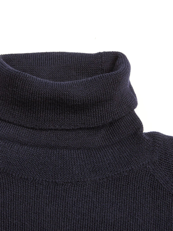 ALTO ROLLNECK KNIT, NAVY