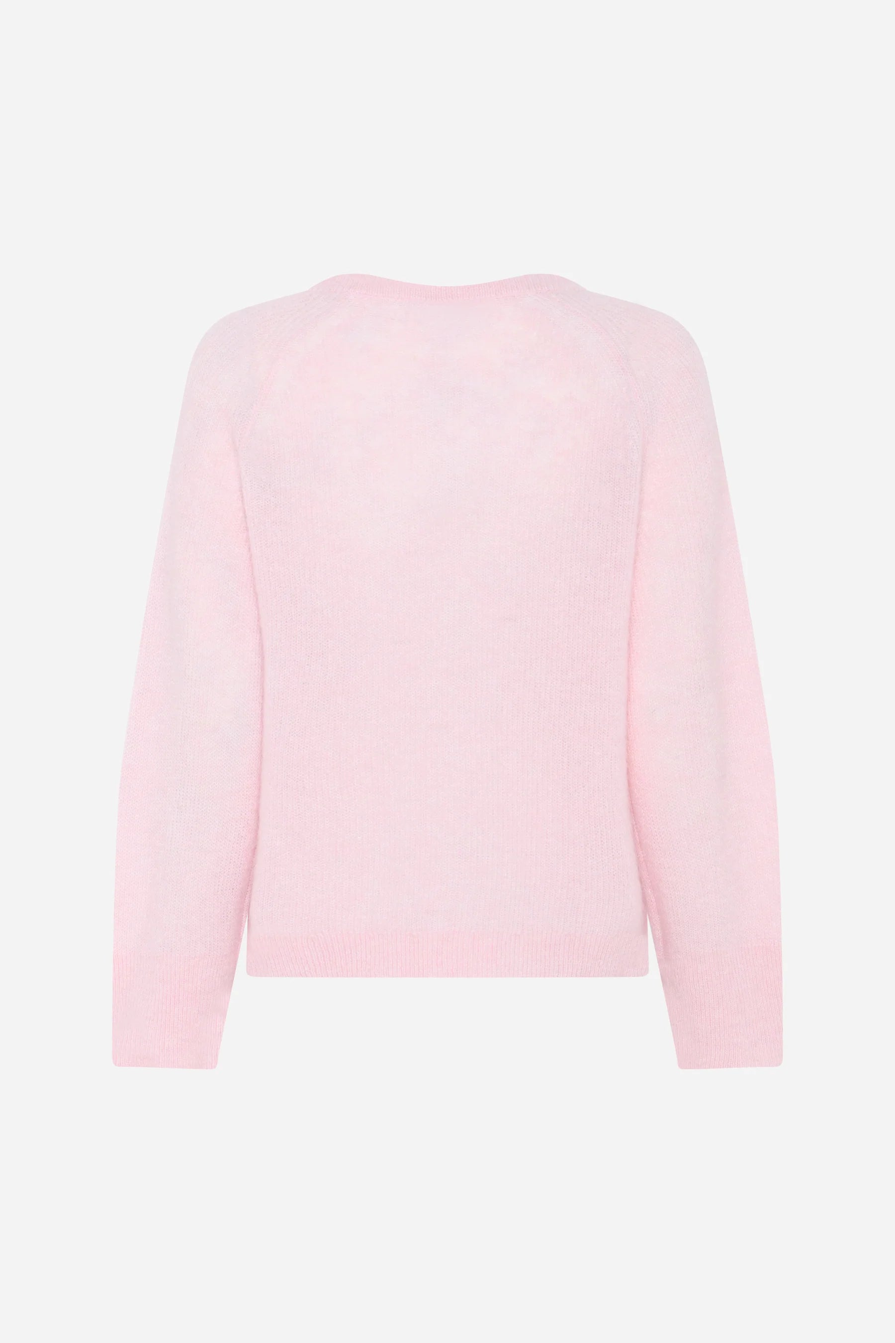 FLUFFY AMERA KNIT, LIGHT ROSA