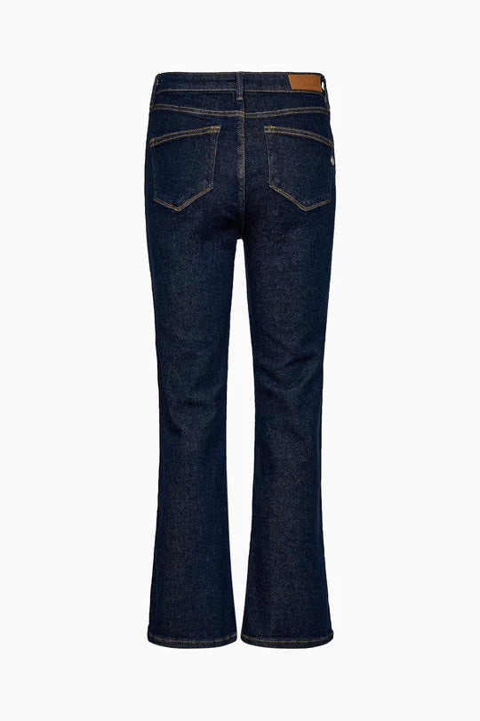 JENORA CROPPED JEANS WASH VIENNA, DENIM BLUE