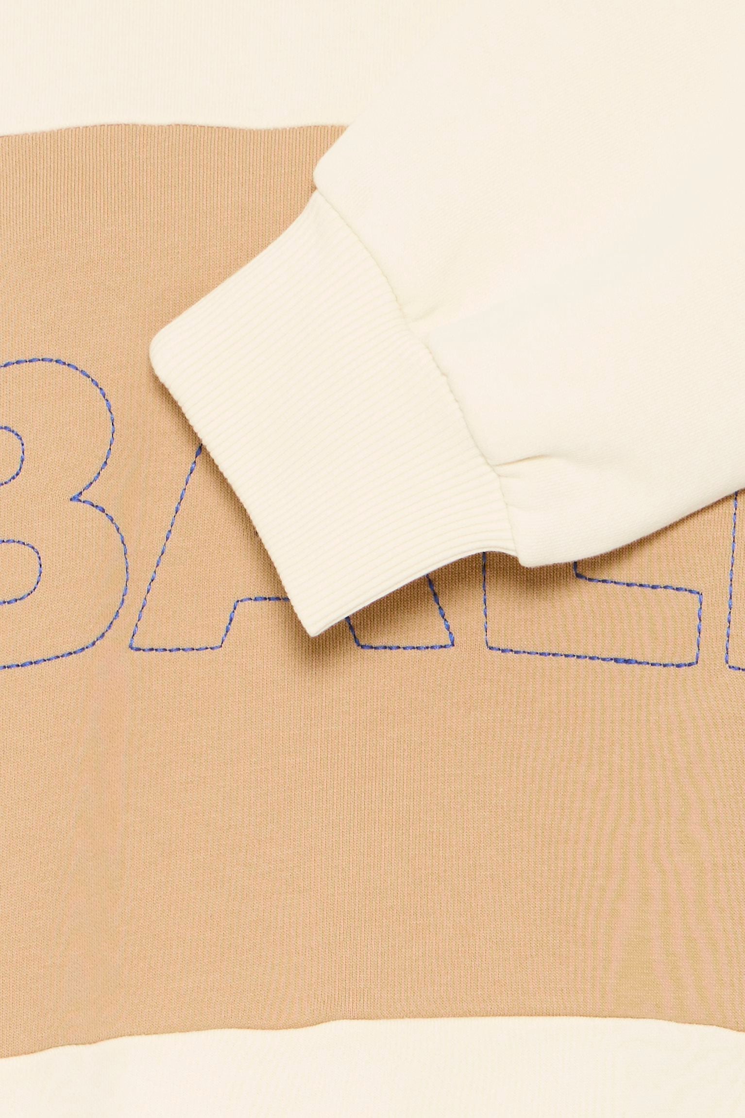 Ball Summer Chain Crew Neck, off white