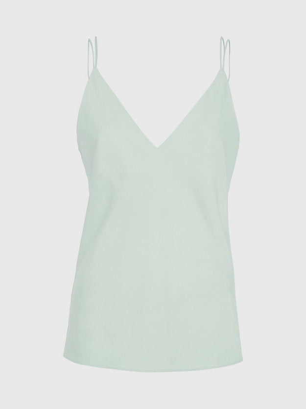 Recycled CDC Cami Top, Morning Frost