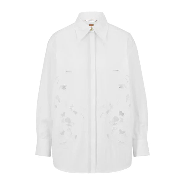 BROIDA SHIRT, WHITE