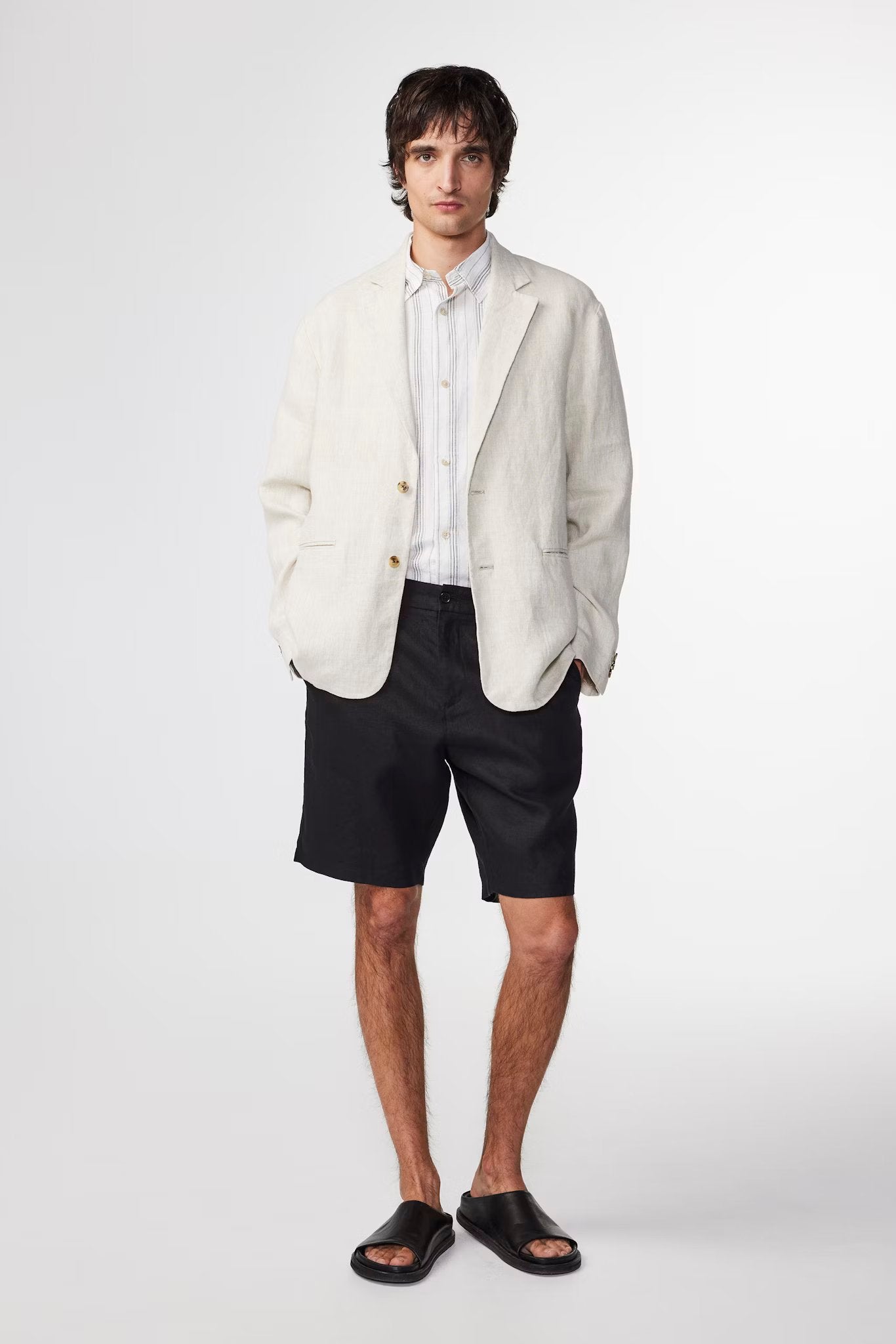 Timo 1454 Blazer, Oat