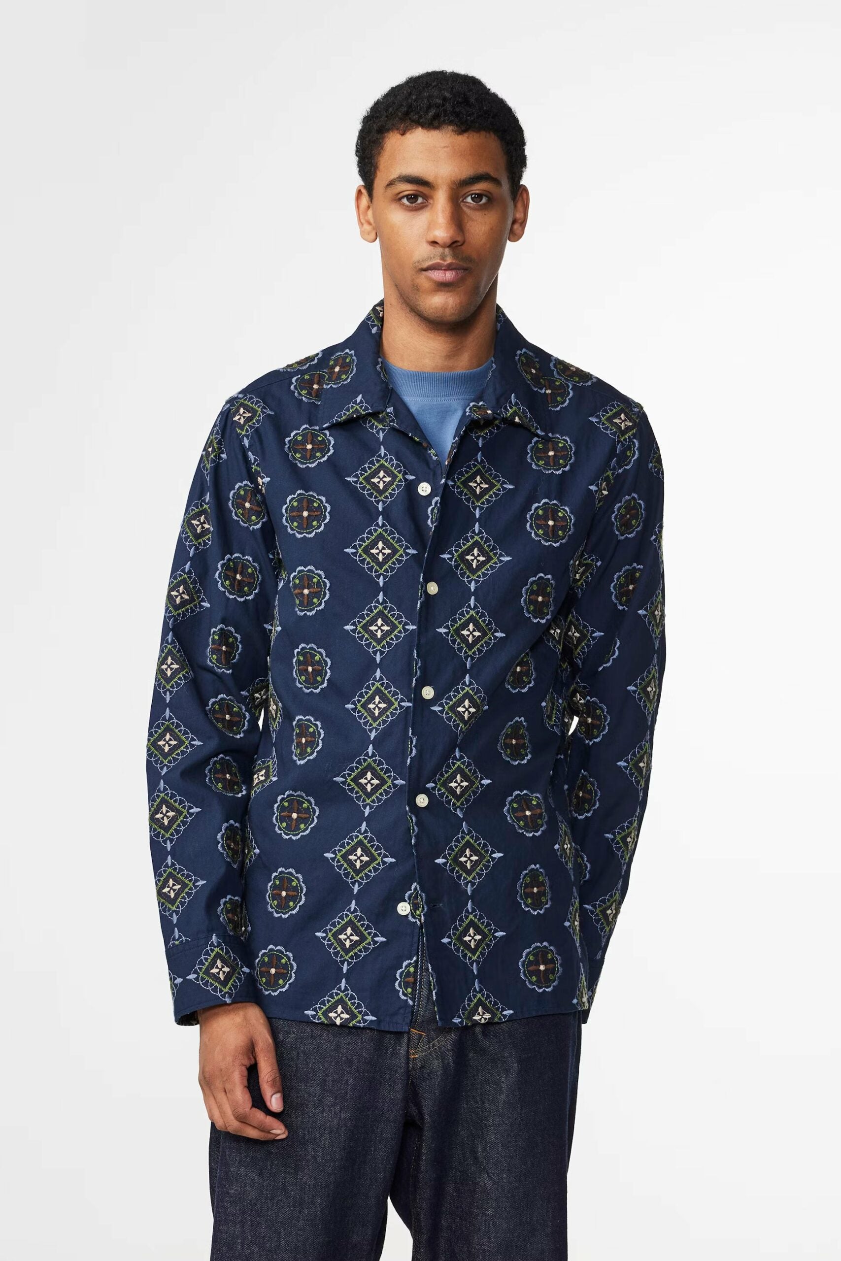 Julio Ls NO PKT 5535 Overshirt