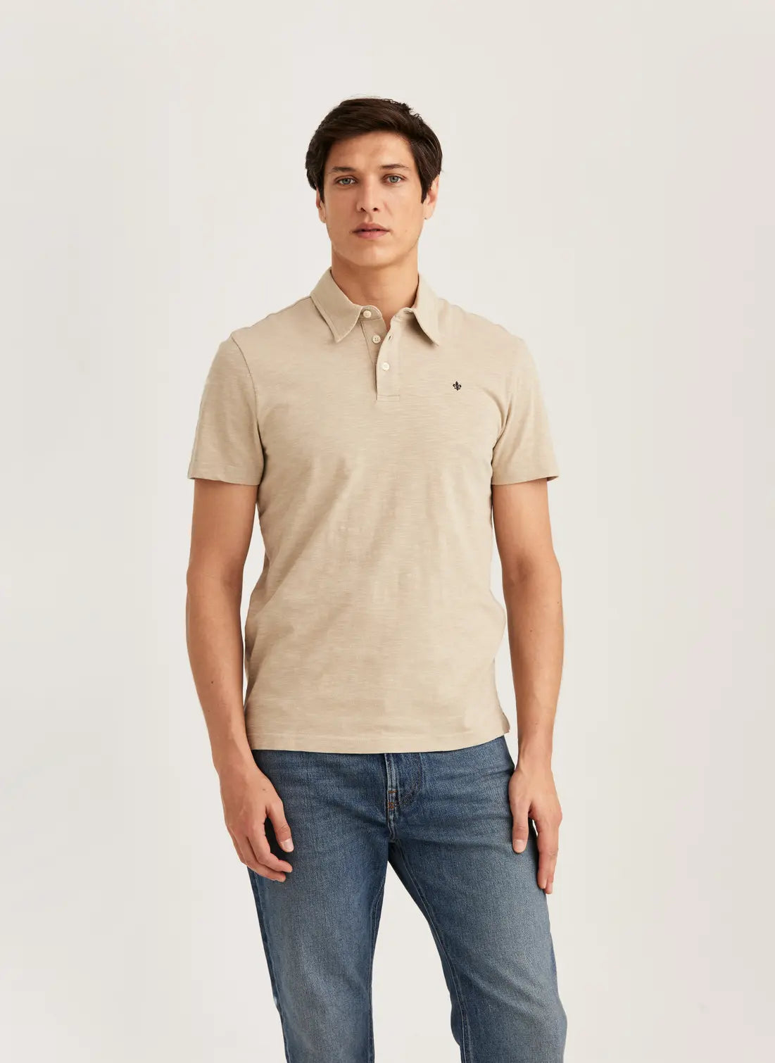 Henry Polo Shirt, Khaki