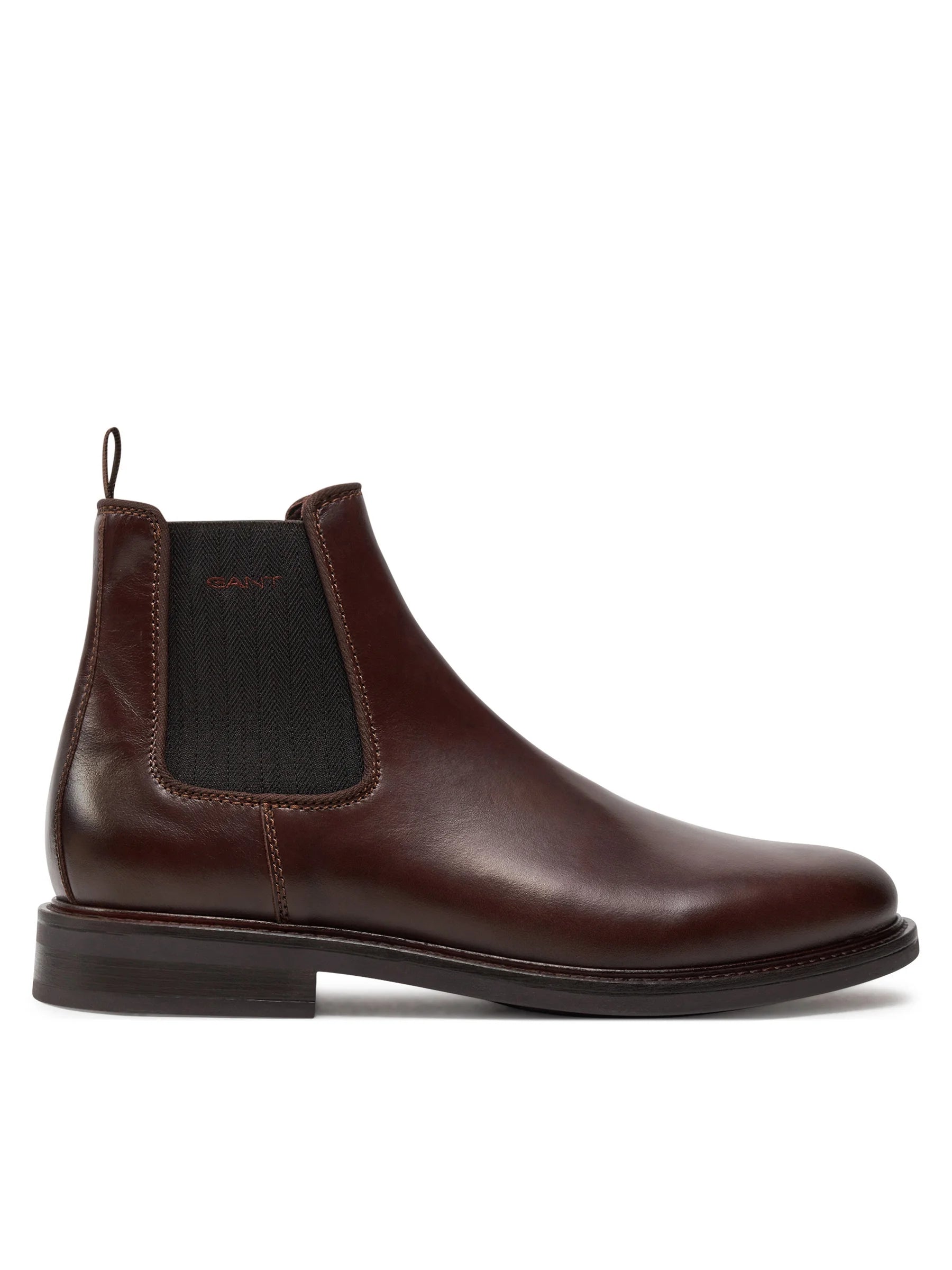St Fairkon Chelsea Boot, Dark Brown